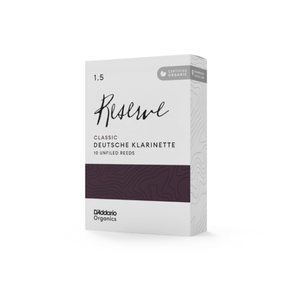 Blätter für B-Klarinette Rico RESERVE Classic deutsch 1 Stk.